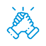 End-to-end support icon